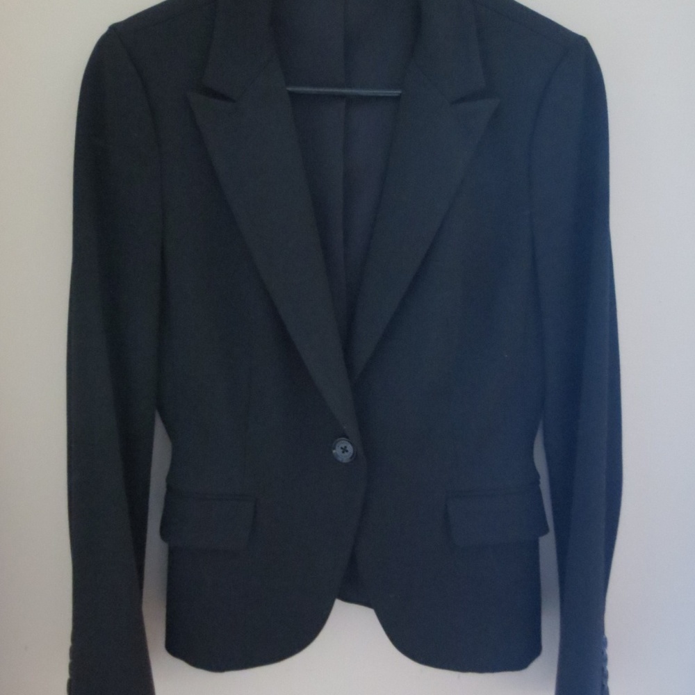 Express Women's Blazer - Black sz 8